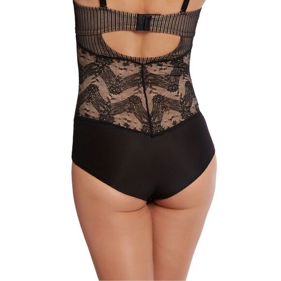 NWT Wolford Venus Forming Bodysuit 40B Sz 10 - Picture 5 of 15